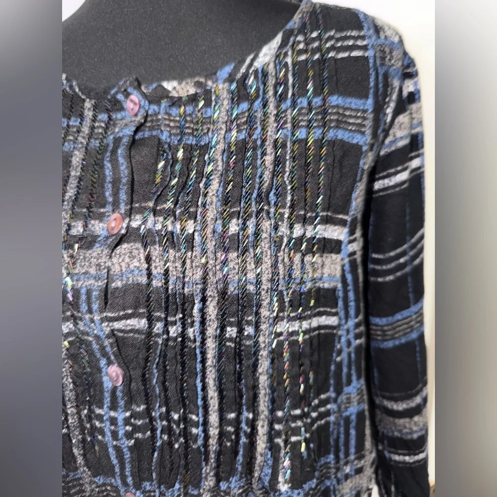 Soft Surroundings chic plaid